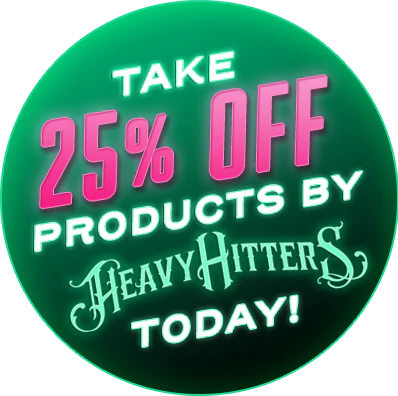 Heavy Thursday: 25% Off Heavy Hitters!