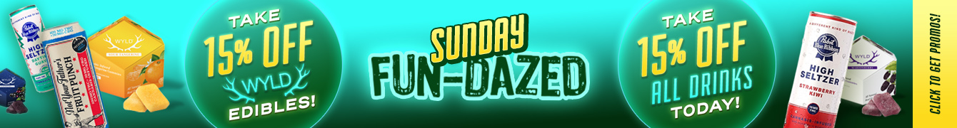 Sunday Fun-Dazed - 2 Deals!