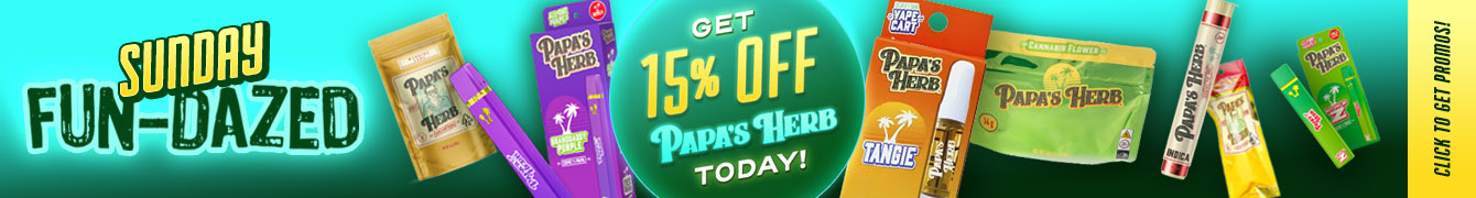 Papa's Herb 15% Off