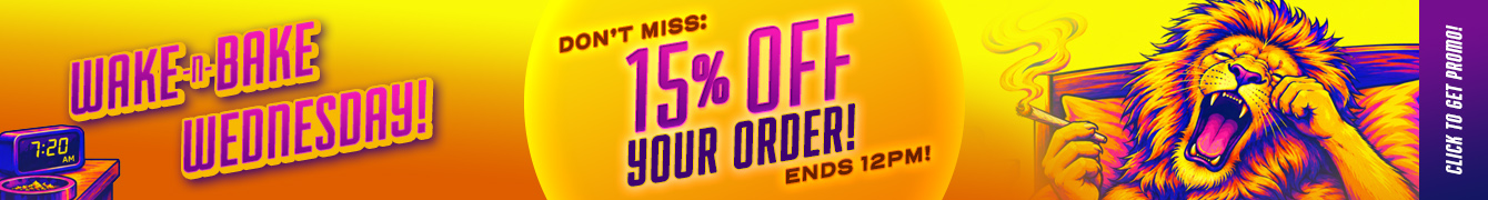 Get 15% Off Until Noon!