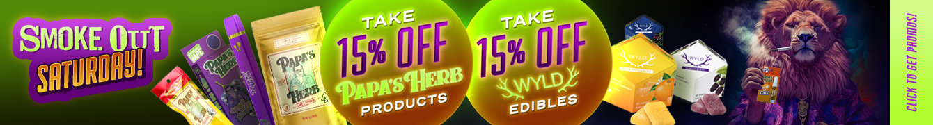 Get 15% Off Papa's Herb & Wyld Products!
