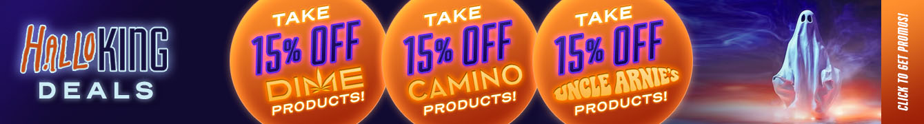 Get 15% Off Dime, Camino, and Uncle Arnie's!