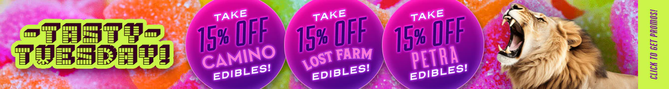 15% Off Camino, Lost Farm, & Petra!