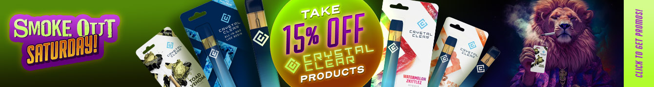 Crystal Clear Products 15% Off Today!