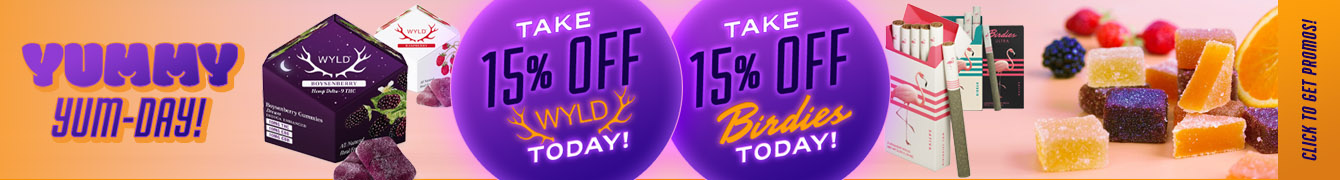 Wyld & Birdies 15% Off!