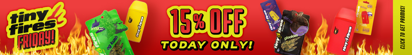 Tiny Fires 15% Off Today!