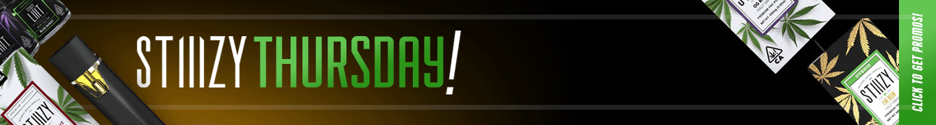 All Stiiizy 15% Off Today!
