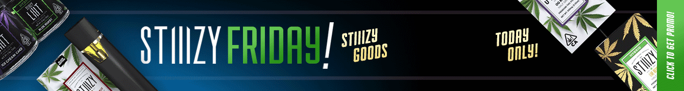 All Stiiizy 15% Off Today