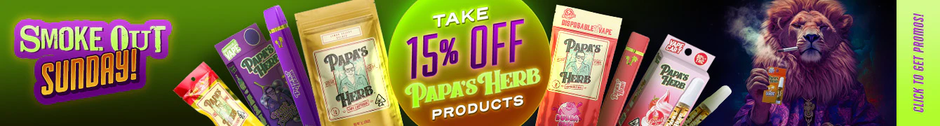 15% Off Papa's Herb