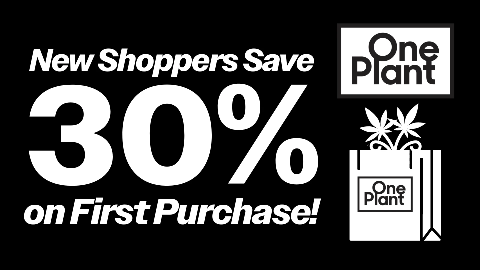 30% OFF All First Time Customers!!