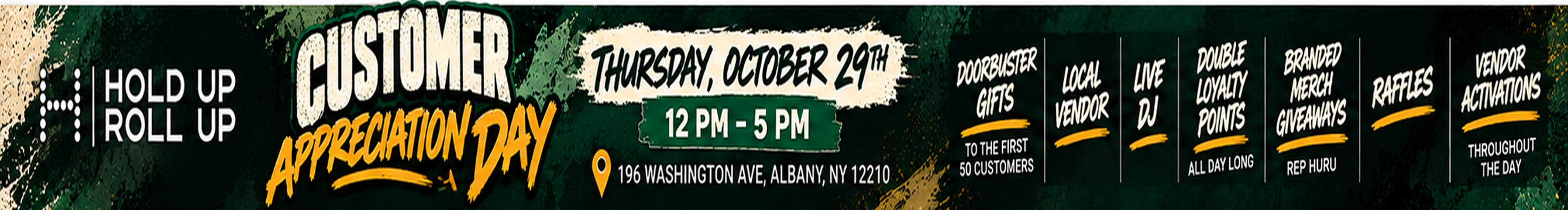 Customer Appreciation Day