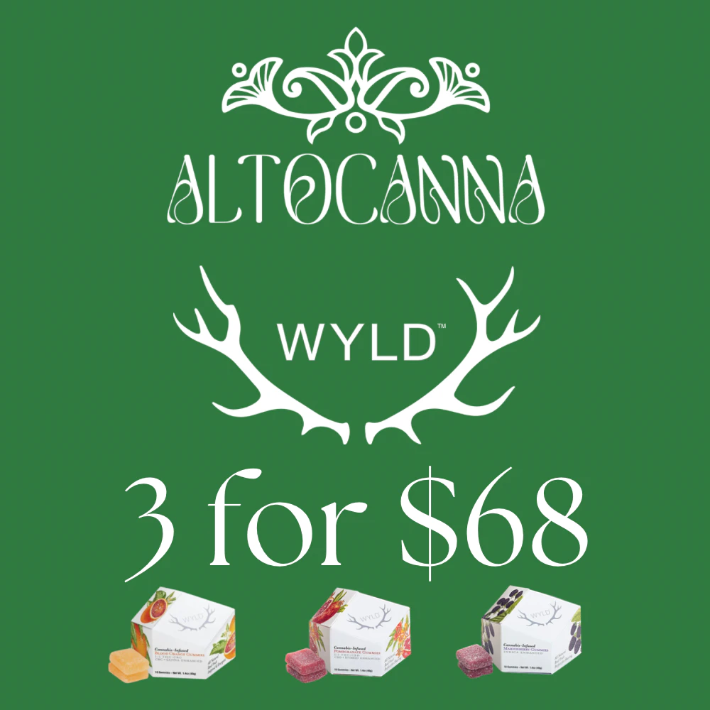 3x Wyld $68 - Mix & Match 