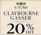 20% Clayborne Vapes