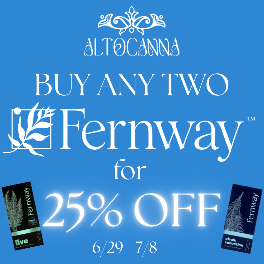  Buy any 2 Fernway 25% off