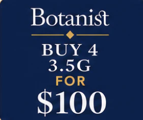 Build your own Botanist 14G ( buy 4 - 3.5G) for $100