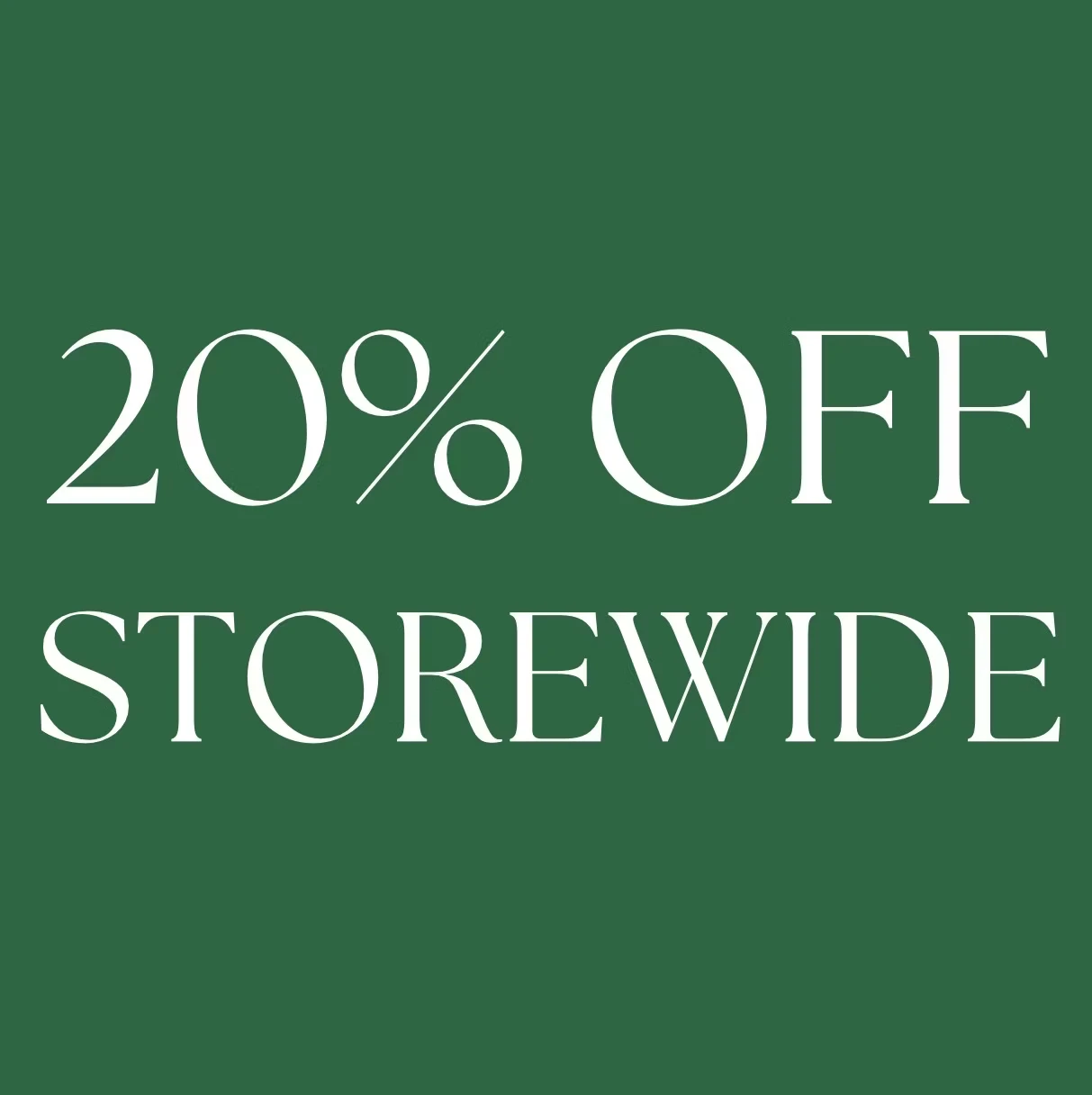  4/20 Store Sale April16-20
