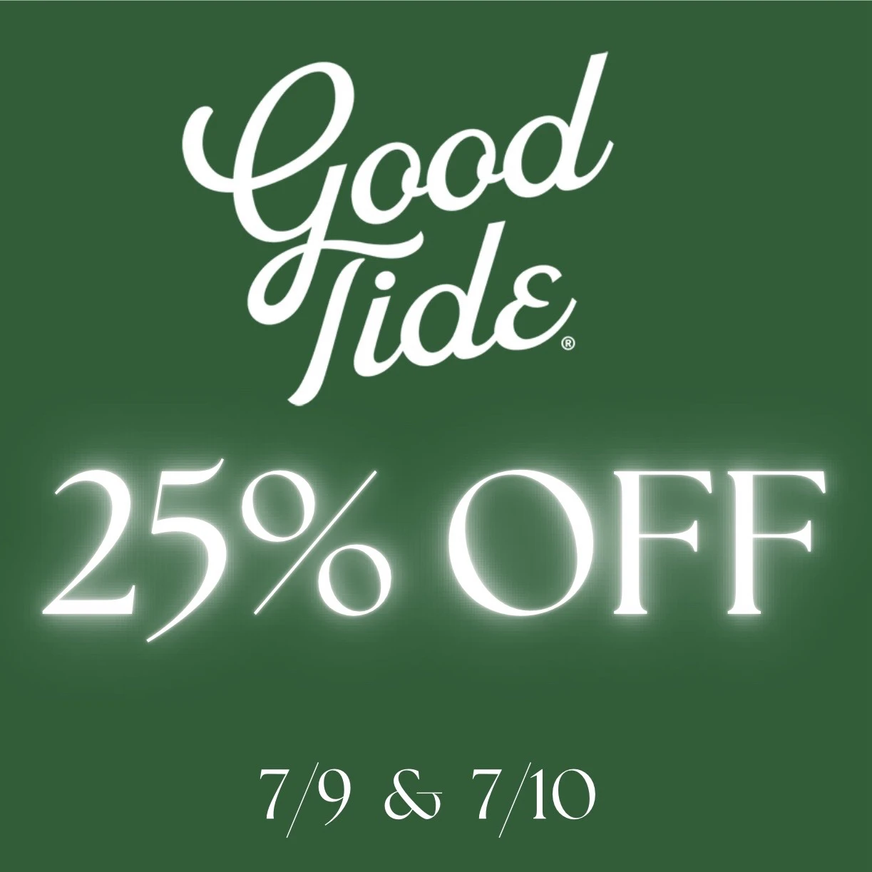 good tide 20%