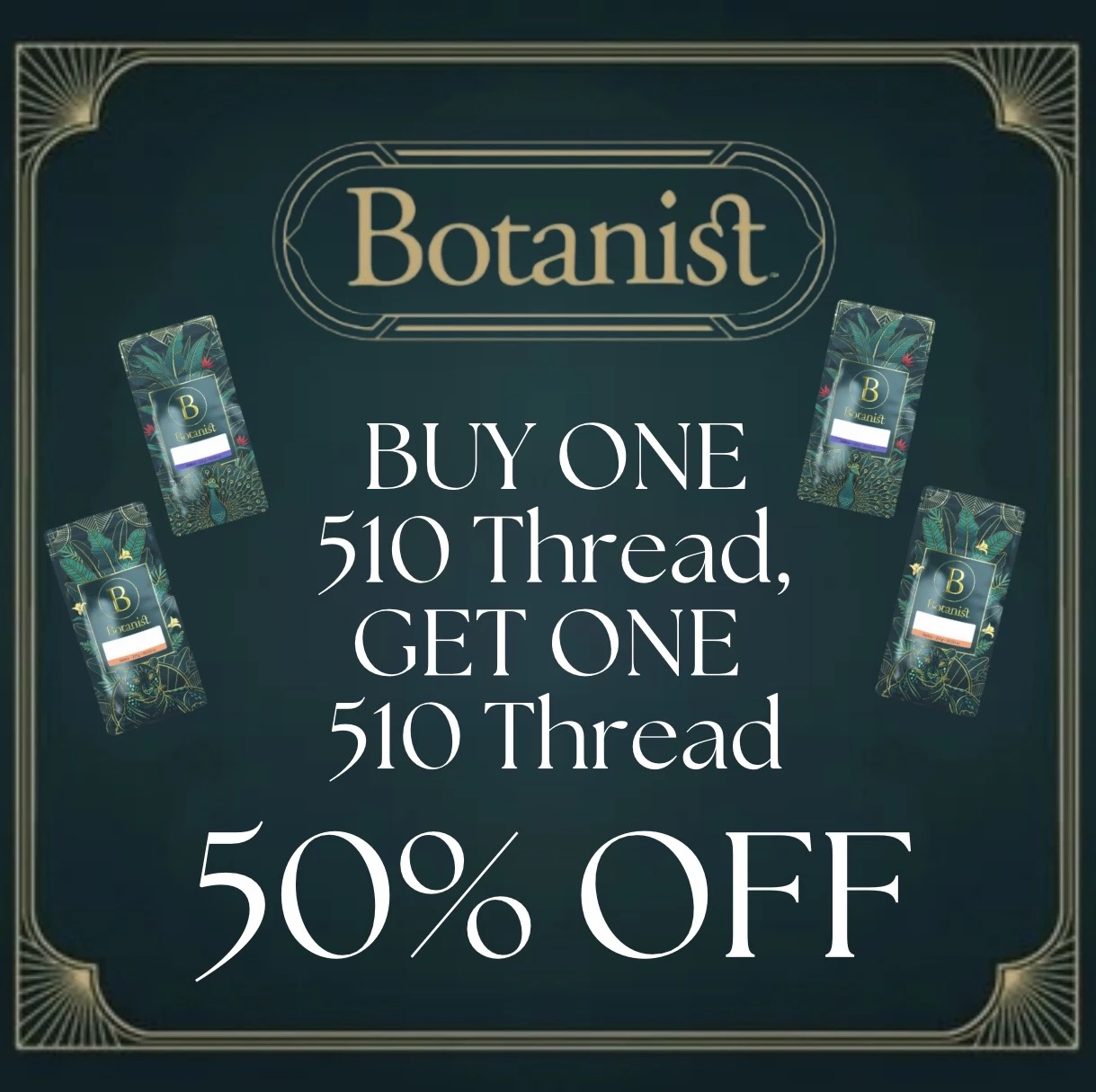Botanist 510- Cartridge BOGO 50%