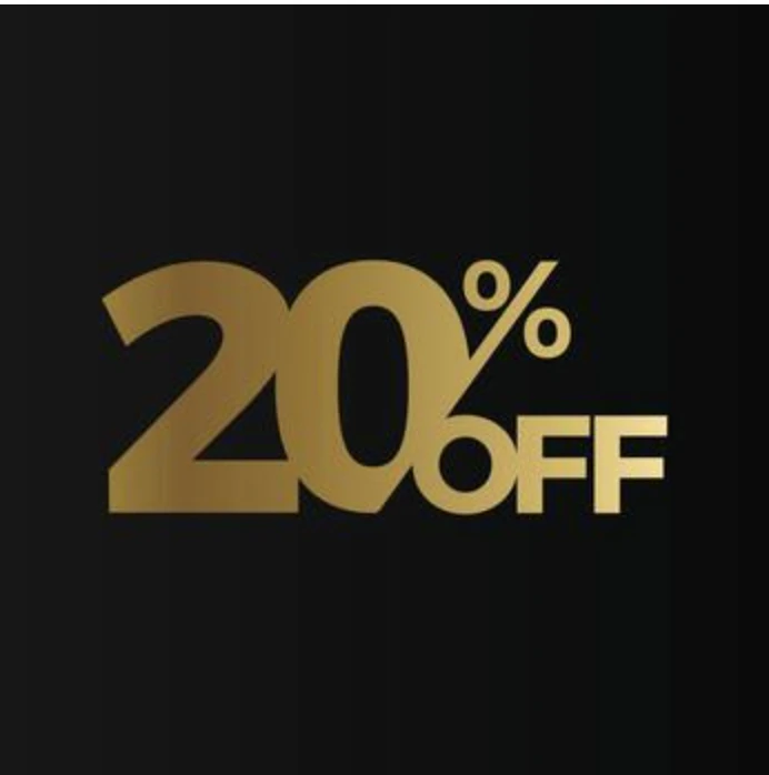 20% off DaDa this weekend