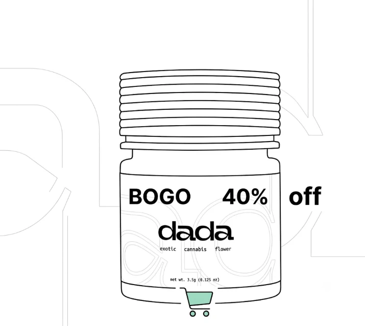 DaDa Bogo 40% off