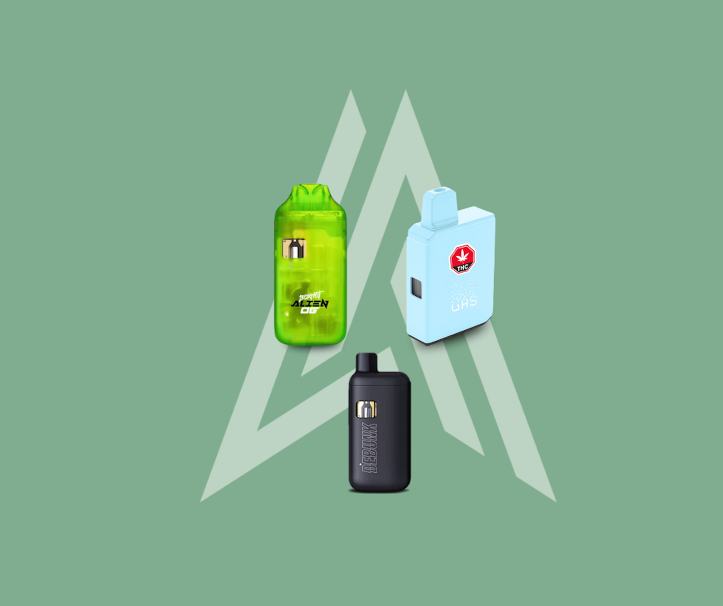 CONNECT Bundle 2 - AIO Vape Essentials