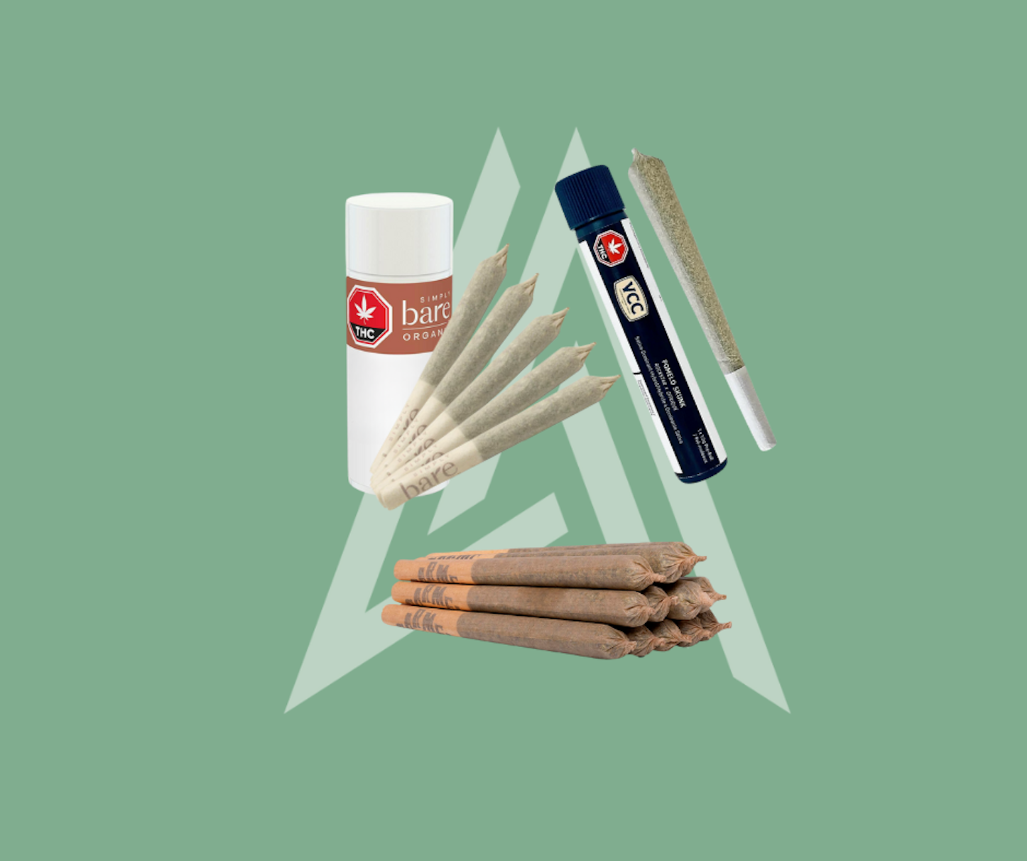 CONNECT Bundle 3 - Infused Pre-Roll Selection