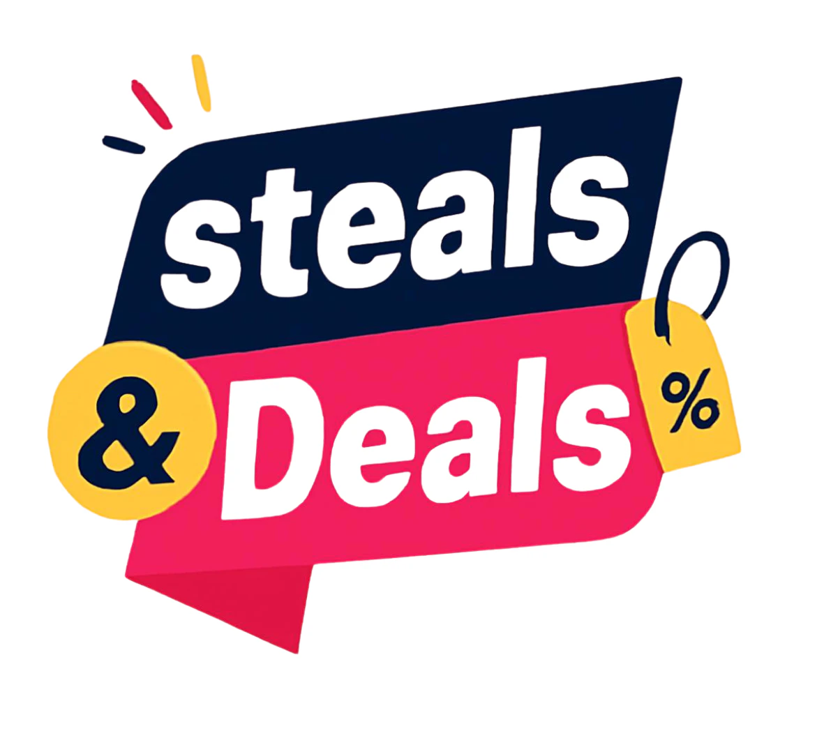 Steals - Up to 50% off! While Supplies Last!