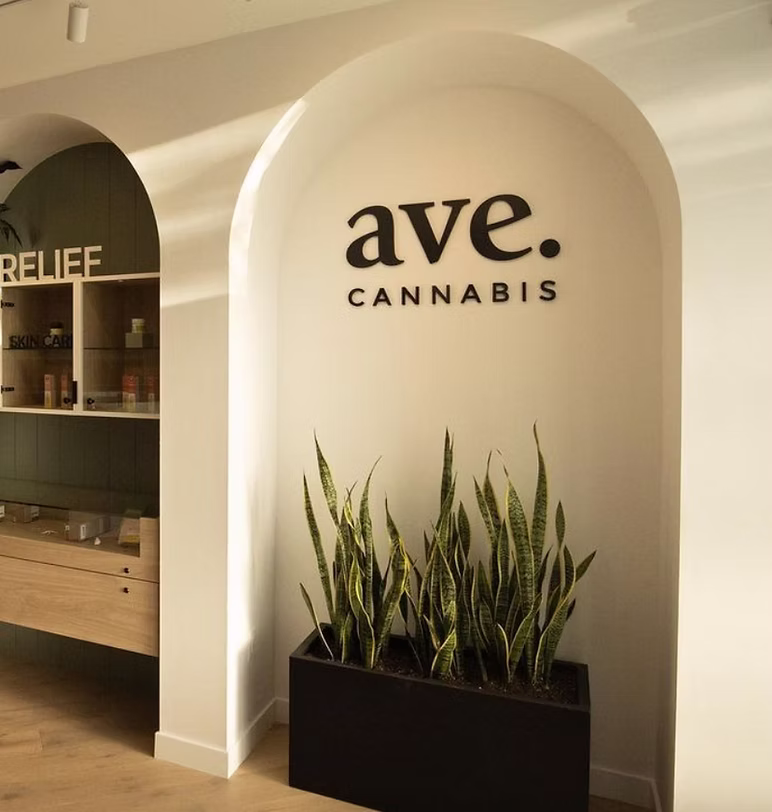 Avenue Cannabis logo