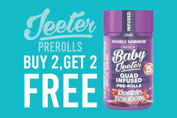 08/23/26: Jeeters Preroll Buy 2 Get 2