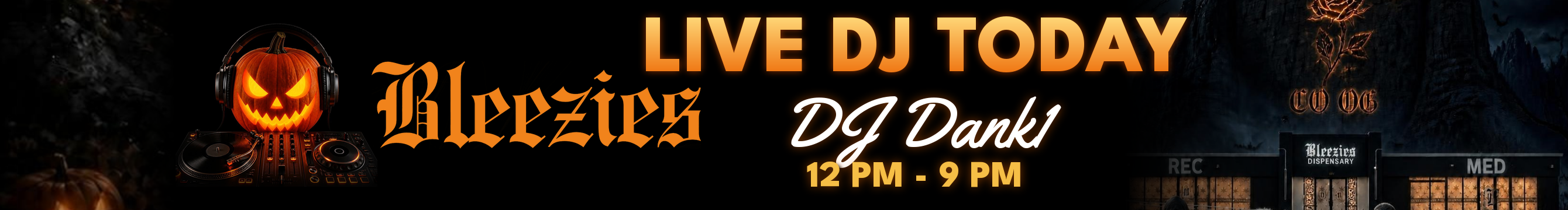 Live DJ Today
