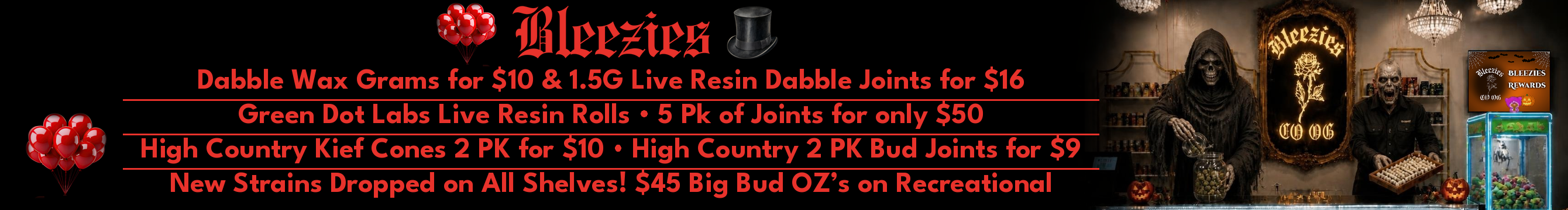 Bleezies October Deals