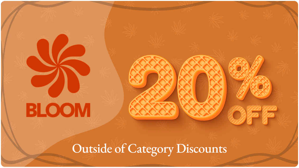 Bloom 20% off Everyday
