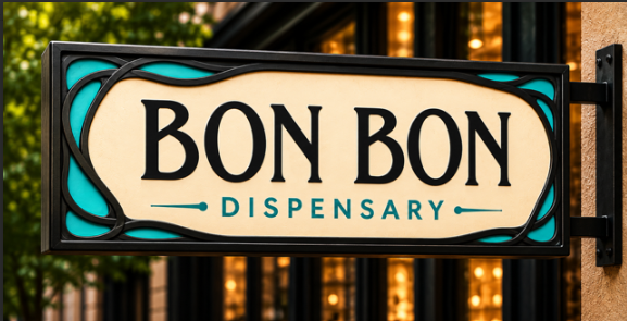Bon Bon Dispensary logo