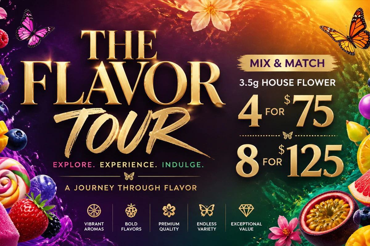 The Flavor Tour 🌎 $125 Oz