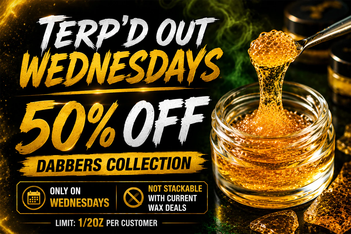 🍯 Terp'd Out Wednesdays 🍯