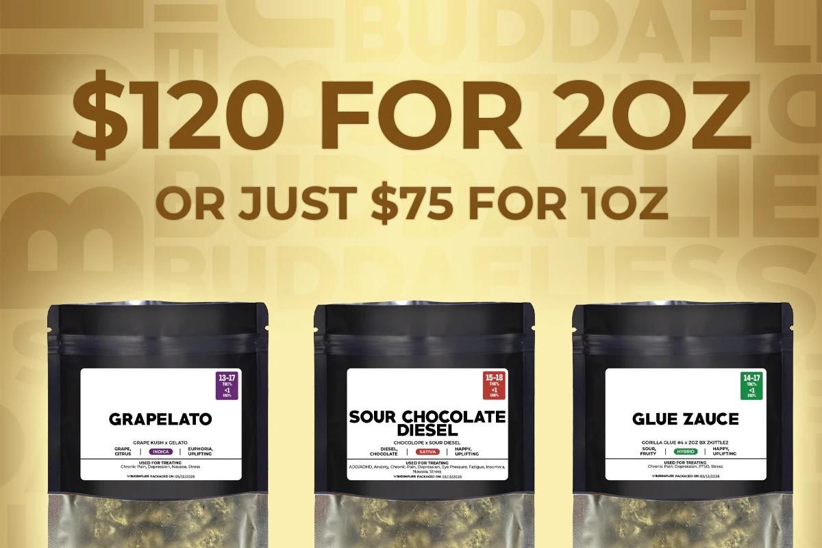 2oz for $120 Deal