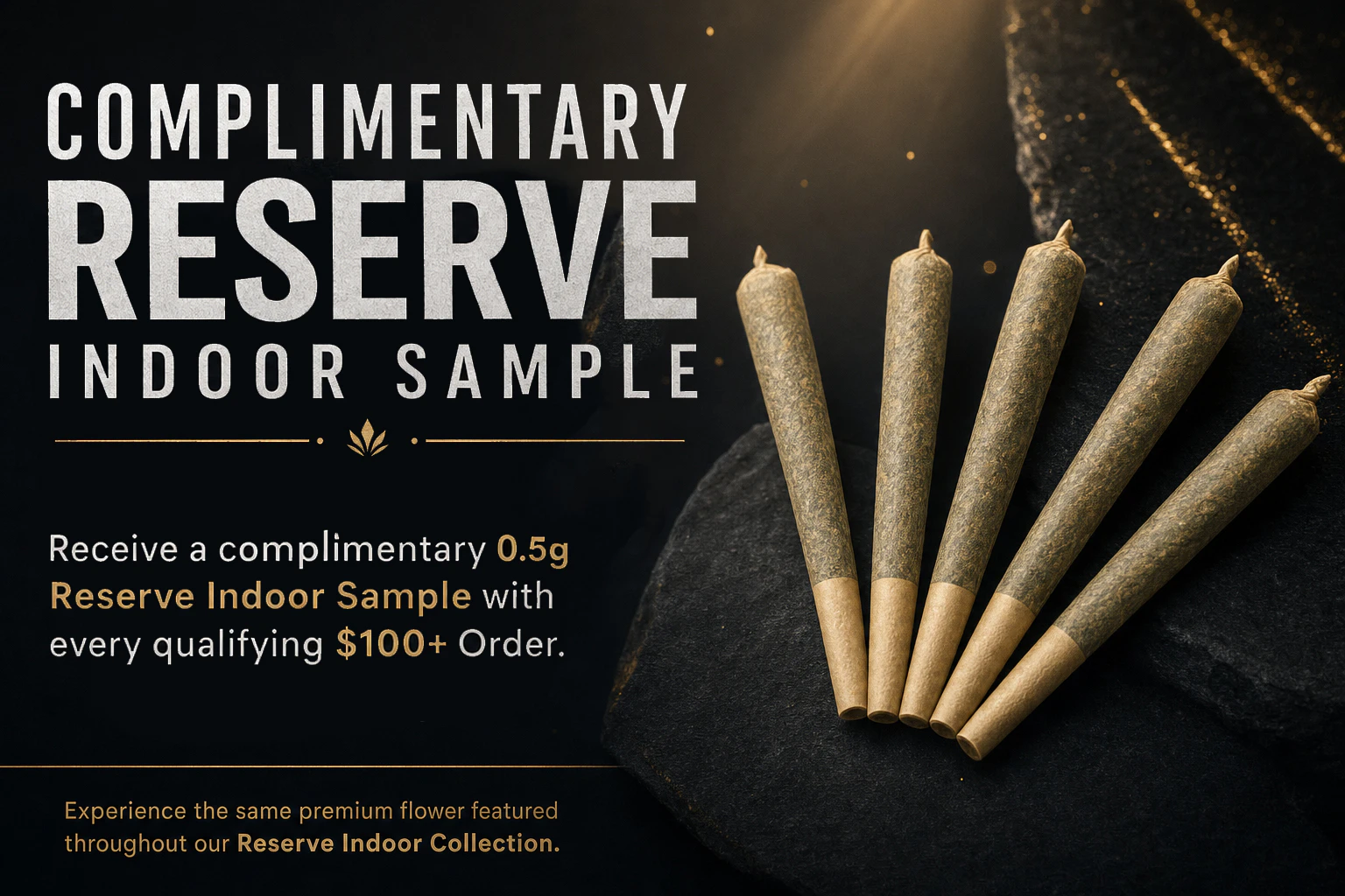 Reserve Indoor Sample (0.5g)