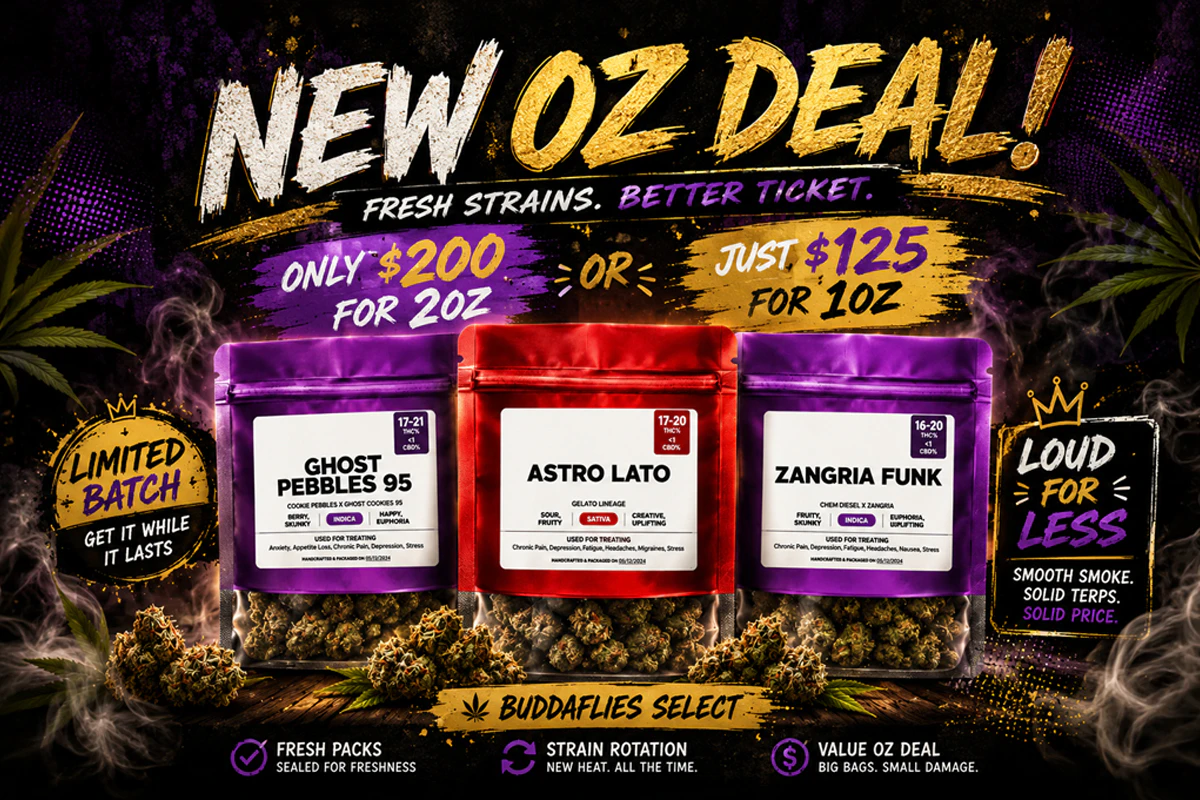 2oz for $200 Deal