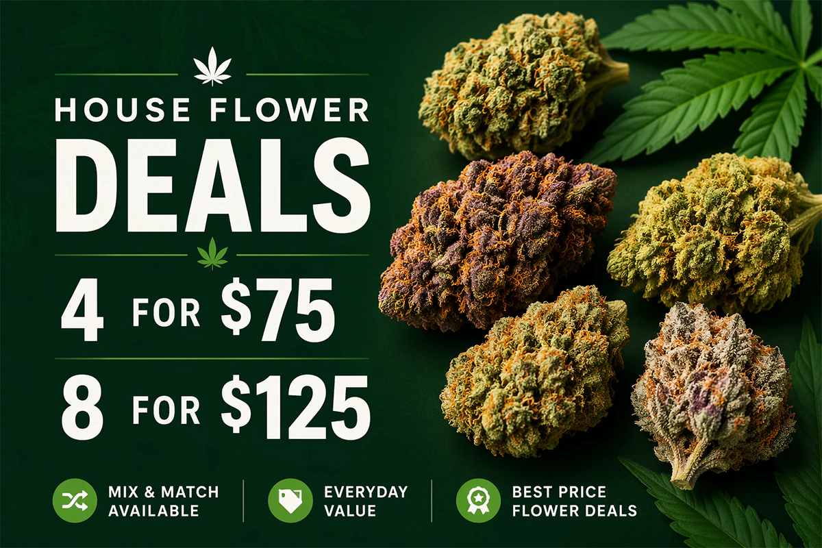 House Flower Deals