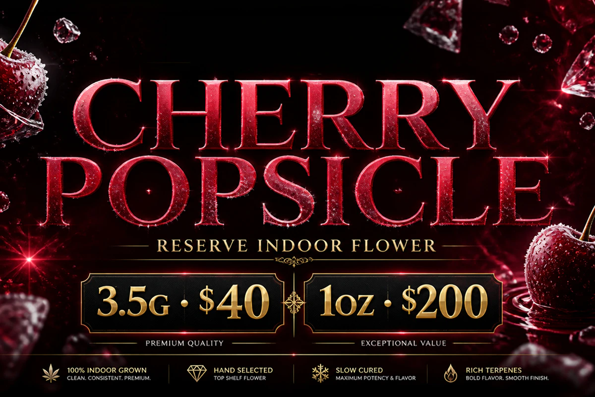 Cherry Popsicle $200 oz