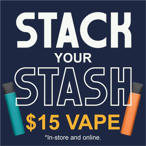 Stack Your Stash $15 .5g Cart Vape