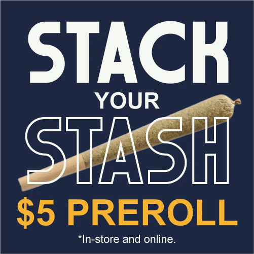 Stack Your Stash $5 Pre-roll