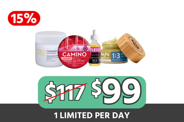 Wellness Relief Bundle — $99 (Save $18 | 15% Off)