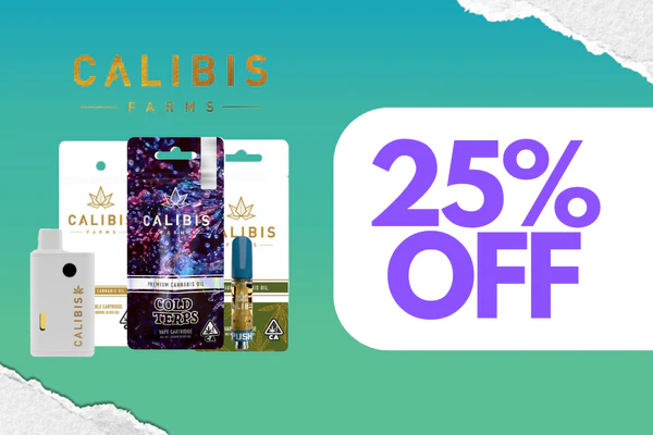 Get 25% Off Calibis