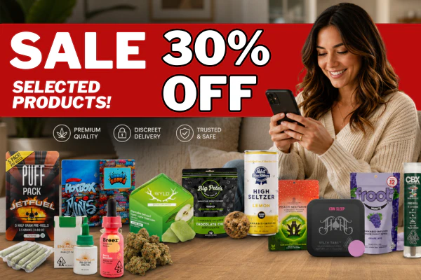 Get 30% Off on Selected Products