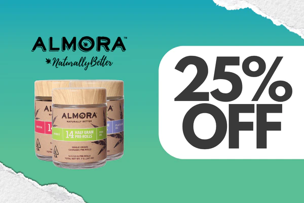 Get 25% Off Almora