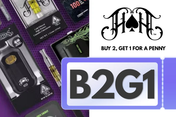 Buy 2, Get 1 for a penny - Heavy Hitters *Discount applies to the lowest-priced item in the cart