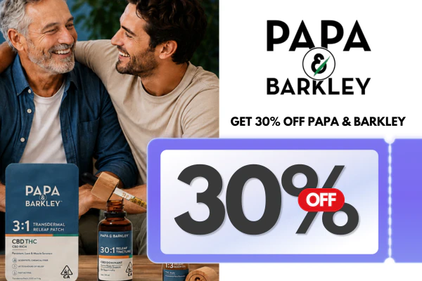 Get 30% Off Papa & Barkley