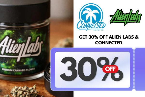 Get 30% Off Alien Labs & Connected