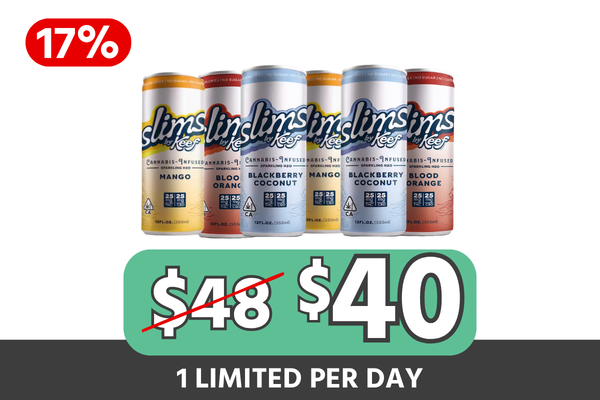 Bundle Description:  Mix, match, and save with the Keef Beverage 6-Pack — $40 and save $8 (17% off). Choose any 6× Keef beverages from the available selection and build your perfect drink lineup for one simple, fixed bundle price. You can mix flavors or choose multiples of the same beverage, depending on current availability. Limited-time bundle while supplies last.